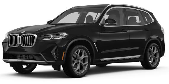 BMW X3 2023 5UX43DP01P9P87650 image