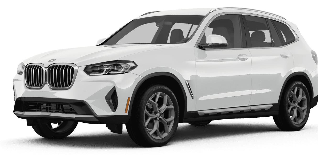 BMW X3 2023 5UX43DP08P9P34220 image