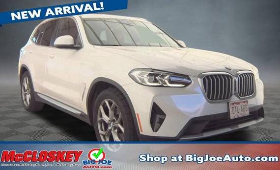 BMW X3 2023 WBX57DP00PN227607 image