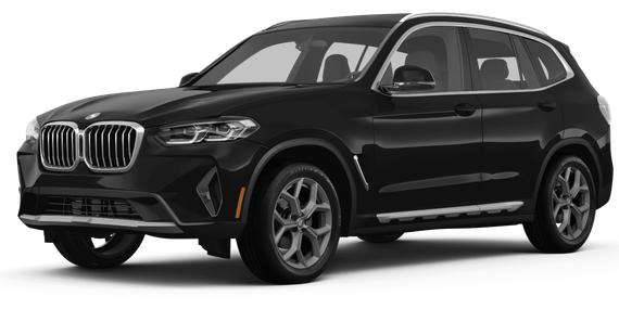 BMW X3 2023 5UX53DP04P9P35806 image