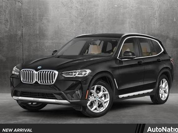 BMW X3 2023 5UX83DP06P9N51156 image