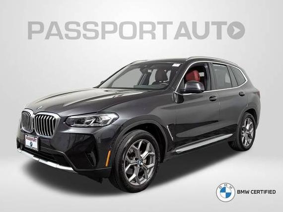 BMW X3 2023 5UX53DP0XP9N54998 image