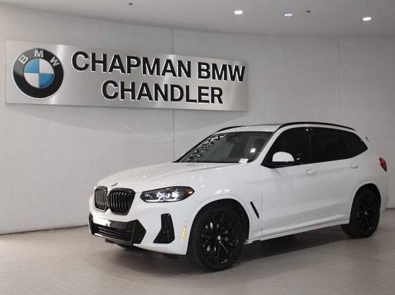 BMW X3 2023 5UX43DP08P9P79562 image