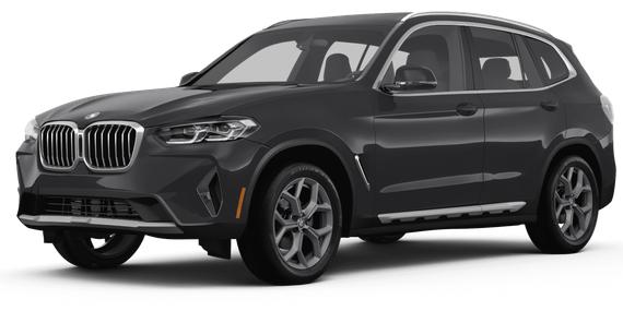 BMW X3 2023 5UX53DP03P9N55149 image