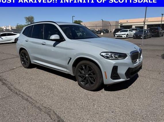 BMW X3 2023 5UX53DP08P9S73671 image BMW X3 2023 5UX53DP08P9S73671 image