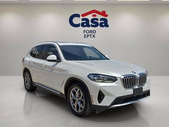 BMW X3 2023 WBX57DP02PN245767 image