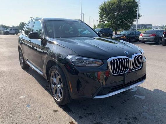 BMW X3 2023 5UX53DP06P9S48381 image