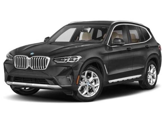 BMW X3 2023 5UX53DP02P9P53849 image