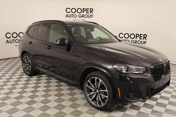 BMW X3 2023 5UX53DP01P9R82121 image