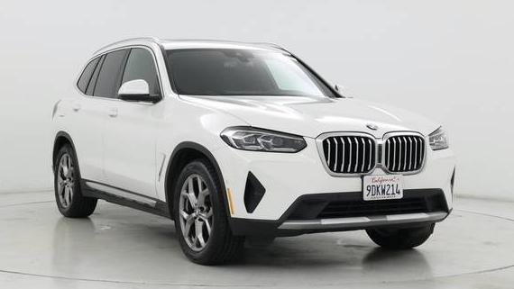 BMW X3 2023 5YM13EC09P9R45613 image