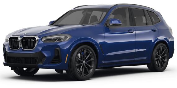 BMW X3 2023 5UX83DP07P9P48479 image
