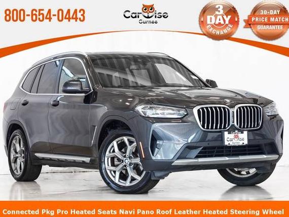 BMW X3 2023 5UX53DP06P9S48820 image