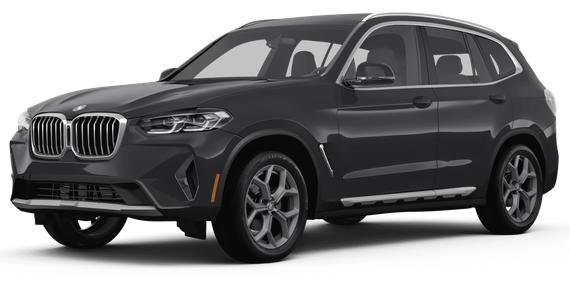 BMW X3 2023 5UX53DP02P9R49533 image