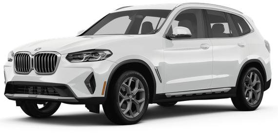 BMW X3 2023 5UX53DP04P9R95767 image