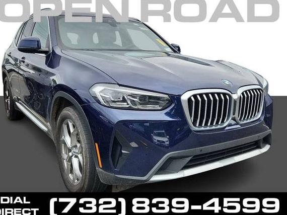 BMW X3 2023 5UX53DP06P9P13323 image BMW X3 2023 5UX53DP06P9P13323 image