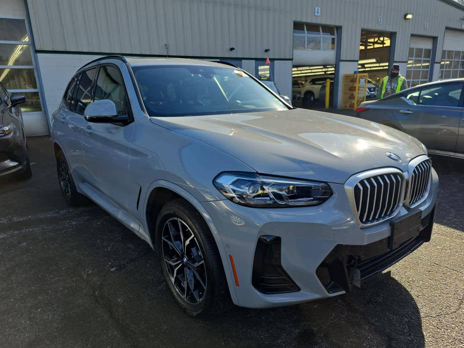 BMW X3 2023 5UX53DP07P9S61124 image