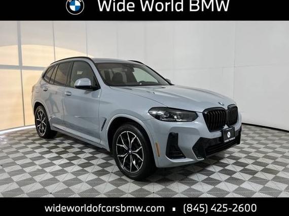 BMW X3 2023 5UX53DP04P9N63227 image BMW X3 2023 5UX53DP04P9N63227 image