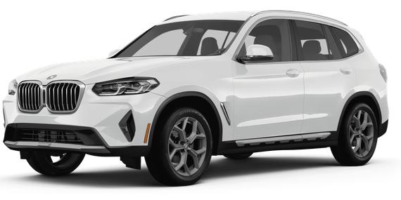 BMW X3 2023 5UX53DP02P9R49032 image