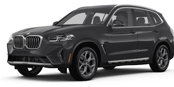 BMW X3 2023 5UX53DP04P9P18066 image