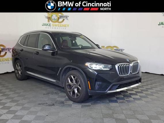 BMW X3 2023 5UX53DP05P9N84586 image