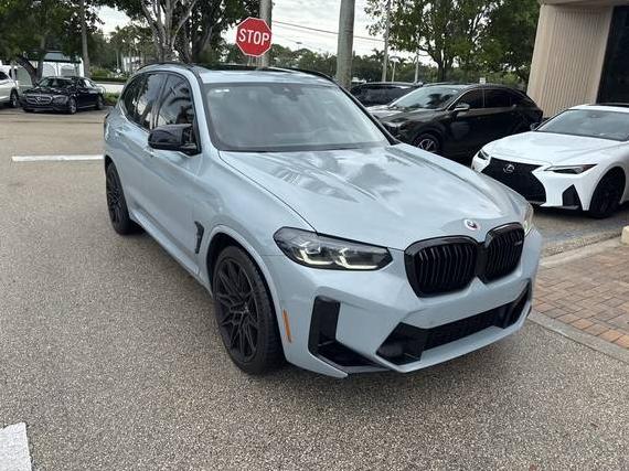 BMW X3 2023 5YM13EC08P9N55070 image
