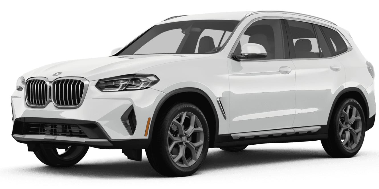 BMW X3 2023 5UX53DP02P9N84562 image