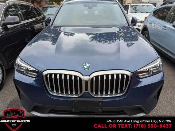 BMW X3 2023 5UX53DP00P9N64651 image