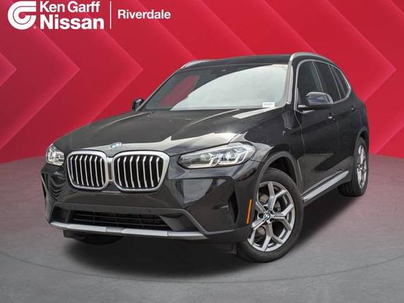 BMW X3 2023 5UX53DP03P9S16083 image