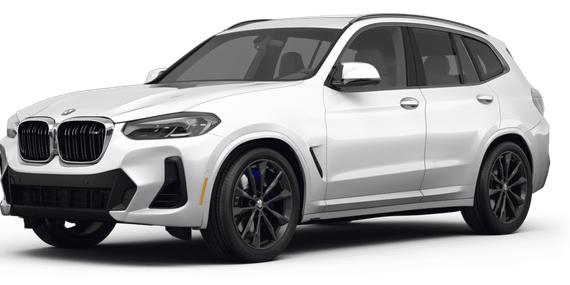 BMW X3 2023 5UX83DP07P9N93755 image