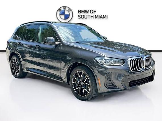 BMW X3 2023 5UX43DP00P9P87557 image