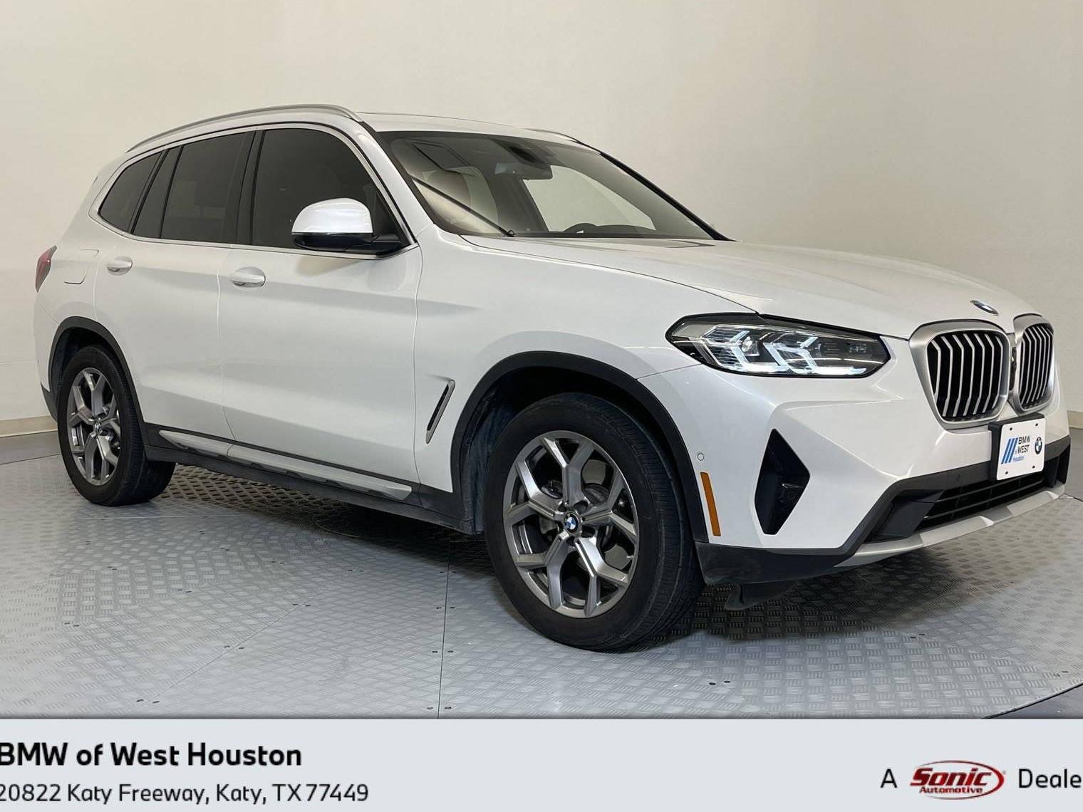 BMW X3 2023 5UX43DP05P9R57301 image