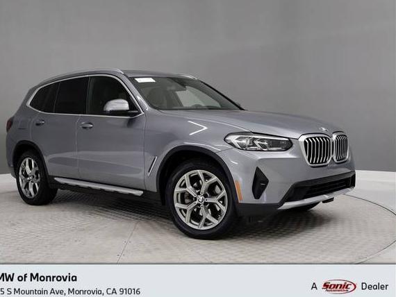 BMW X3 2023 5UX53DP01P9N75724 image