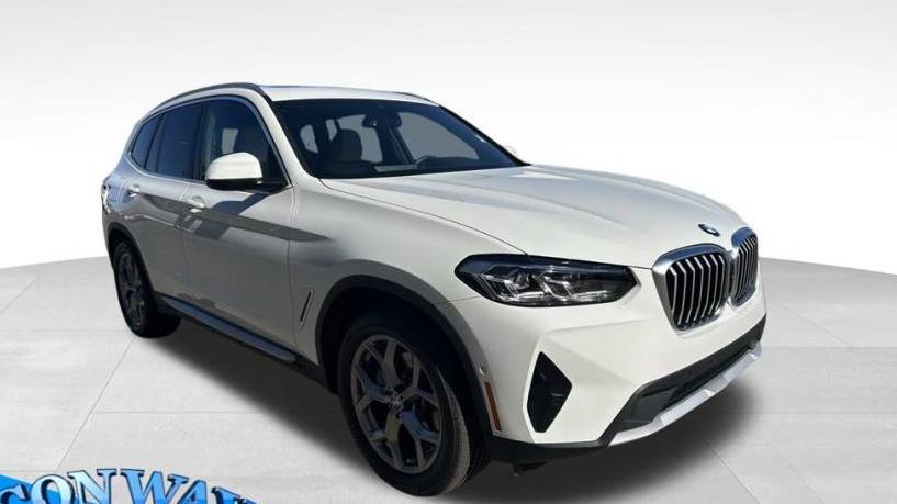 BMW X3 2023 5UX53DP01P9R97959 image