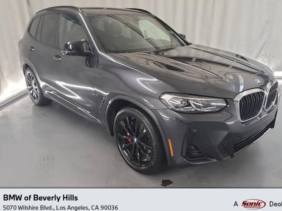BMW X3 2023 5UX83DP0XP9P74011 image