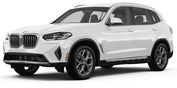 BMW X3 2023 5UX53DP01P9R65898 image