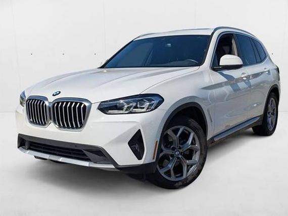 BMW X3 2023 5UX53DP04P9P09772 image