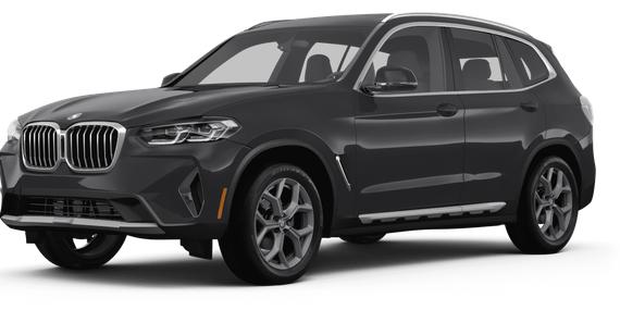 BMW X3 2023 5UX53DP02P9N63436 image