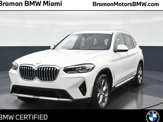 BMW X3 2023 5UX43DP09P9S57023 image BMW X3 2023 5UX43DP09P9S57023 image