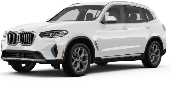 BMW X3 2023 WBX57DP01PN241581 image