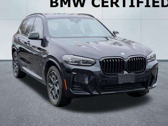 BMW X3 2023 5UX53DP08P9R45549 image