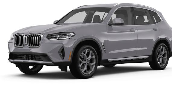 BMW X3 2023 5UX43DP02P9S53704 image