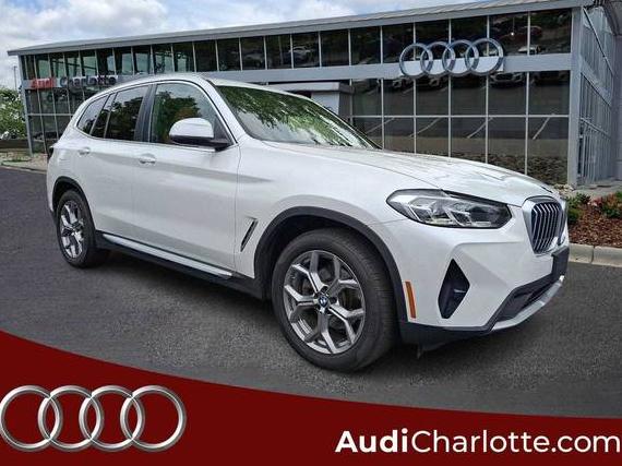 BMW X3 2023 5UX53DP05P9N75418 image