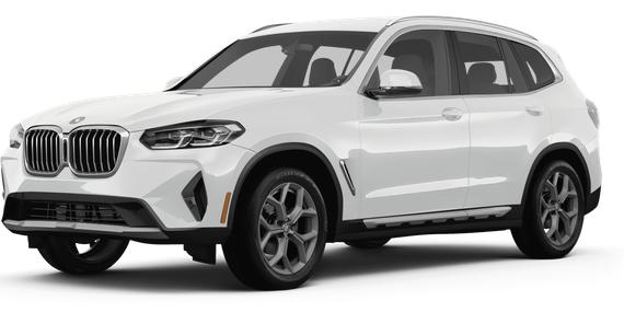 BMW X3 2023 5UX53DP08P9S17794 image