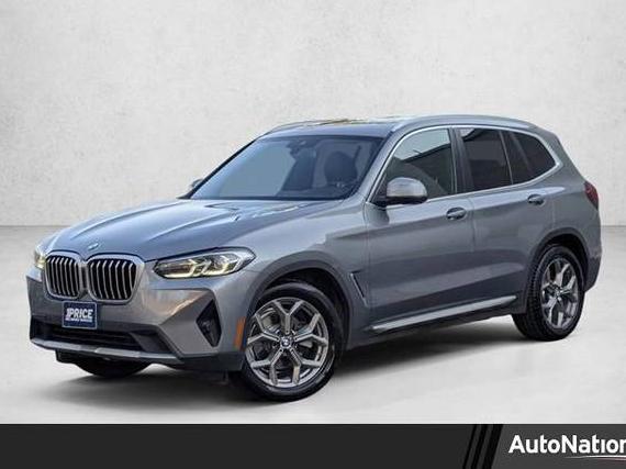 BMW X3 2023 5UX43DP04P9S81567 image BMW X3 2023 5UX43DP04P9S81567 image