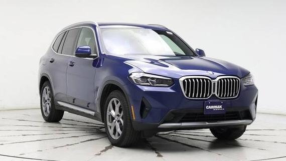 BMW X3 2023 5UX53DP07P9P80982 image