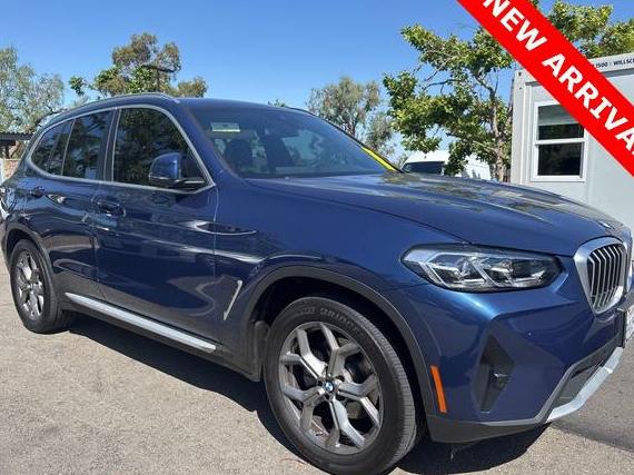 BMW X3 2023 5UX53DP06P9S04865 image
