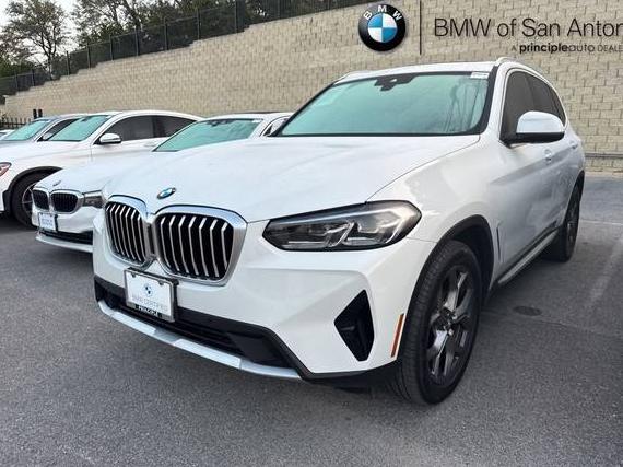 BMW X3 2023 5UX43DP07P9P56676 image