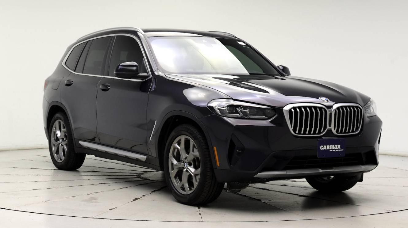 BMW X3 2023 5UX43DP04P9S45703 image