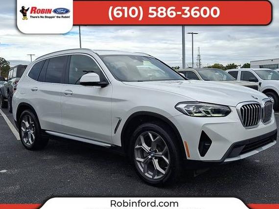 BMW X3 2023 5UX53DP04P9R33950 image