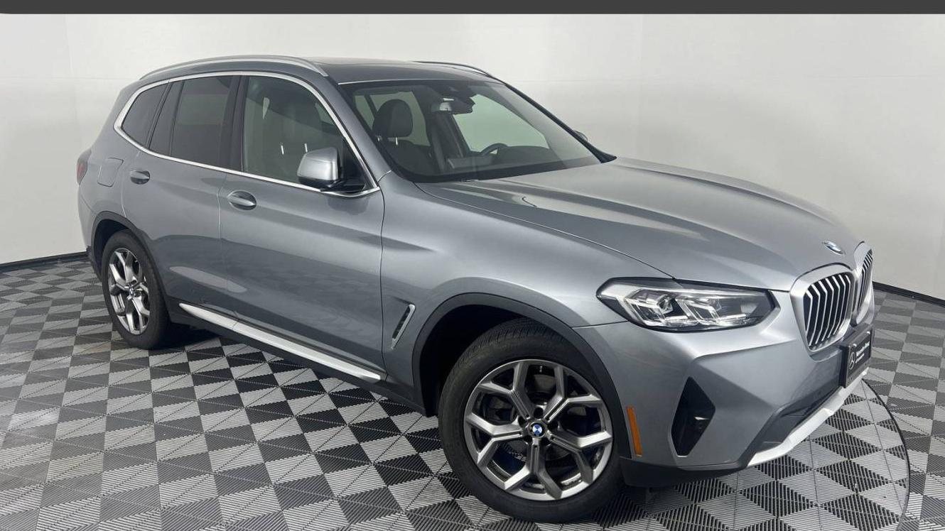 BMW X3 2023 5UX53DP03P9S79801 image